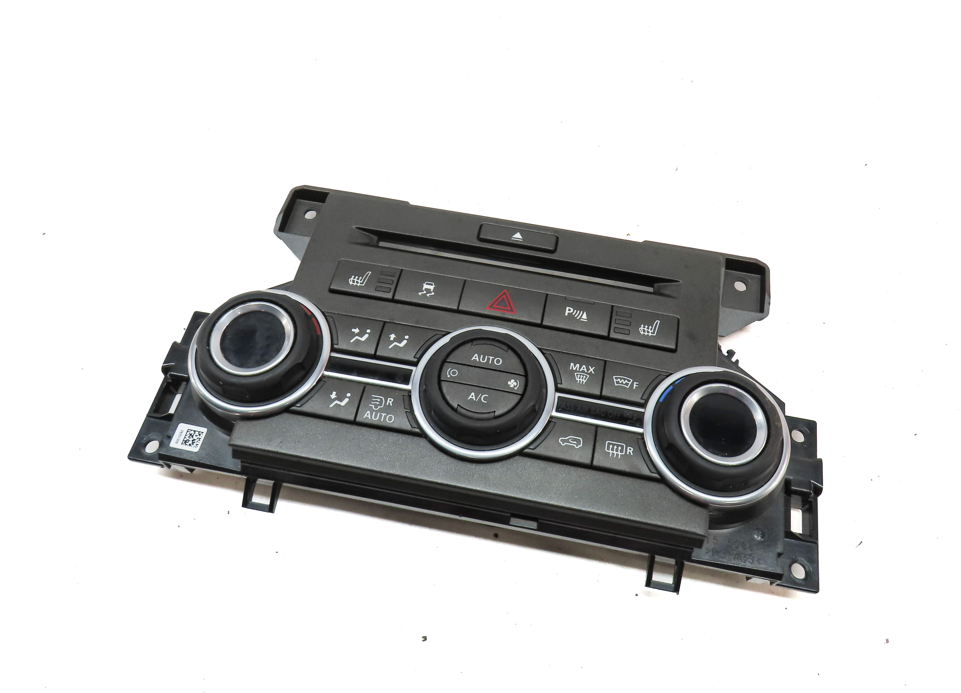 10-16 LAND ROVER LR4 - FRONT TEMPERATURE CLIMATE CONTROL PANEL (w/ HEATED SEAT) — exact item pictured